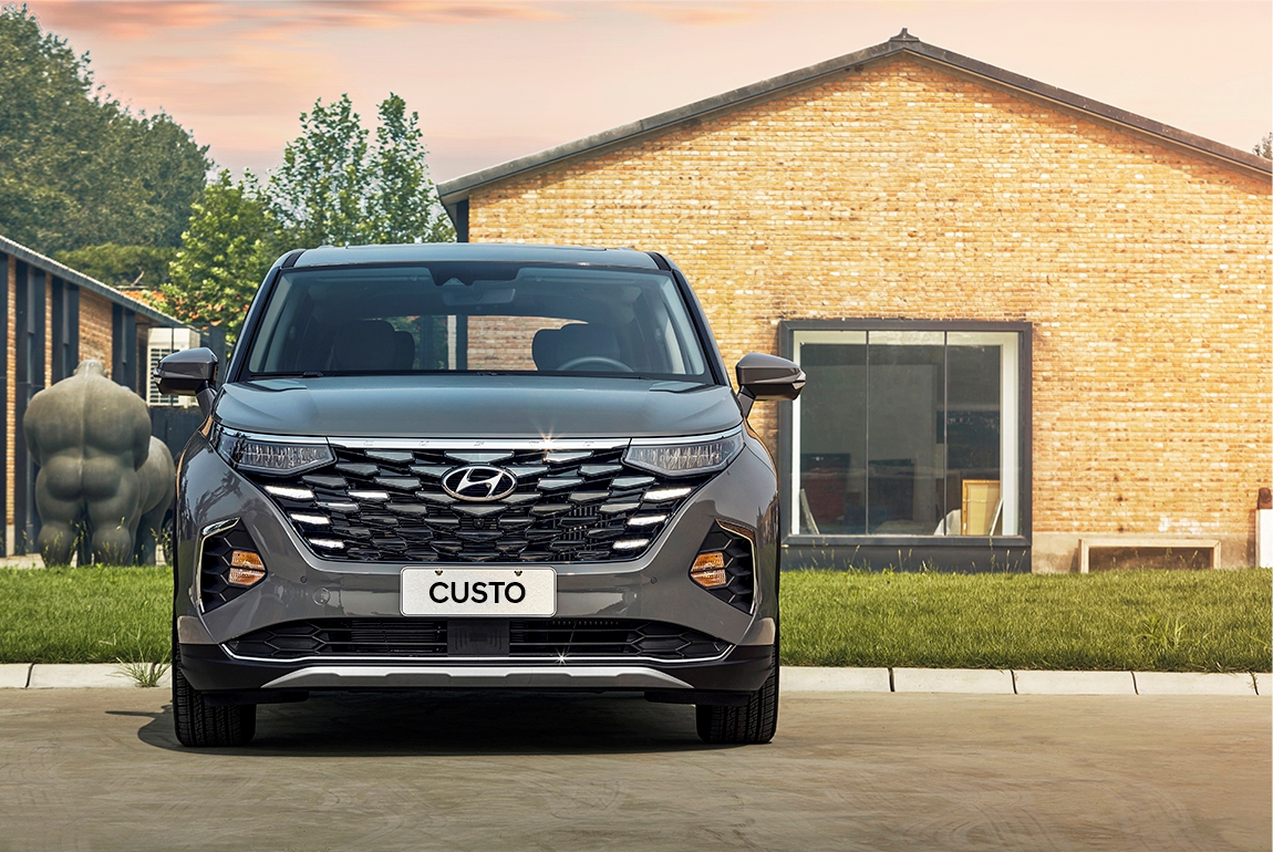 Hyundai Custo (Кусто) купить в Екатеринбурге, у официального дилера Хёндэ  Авто-Лидер